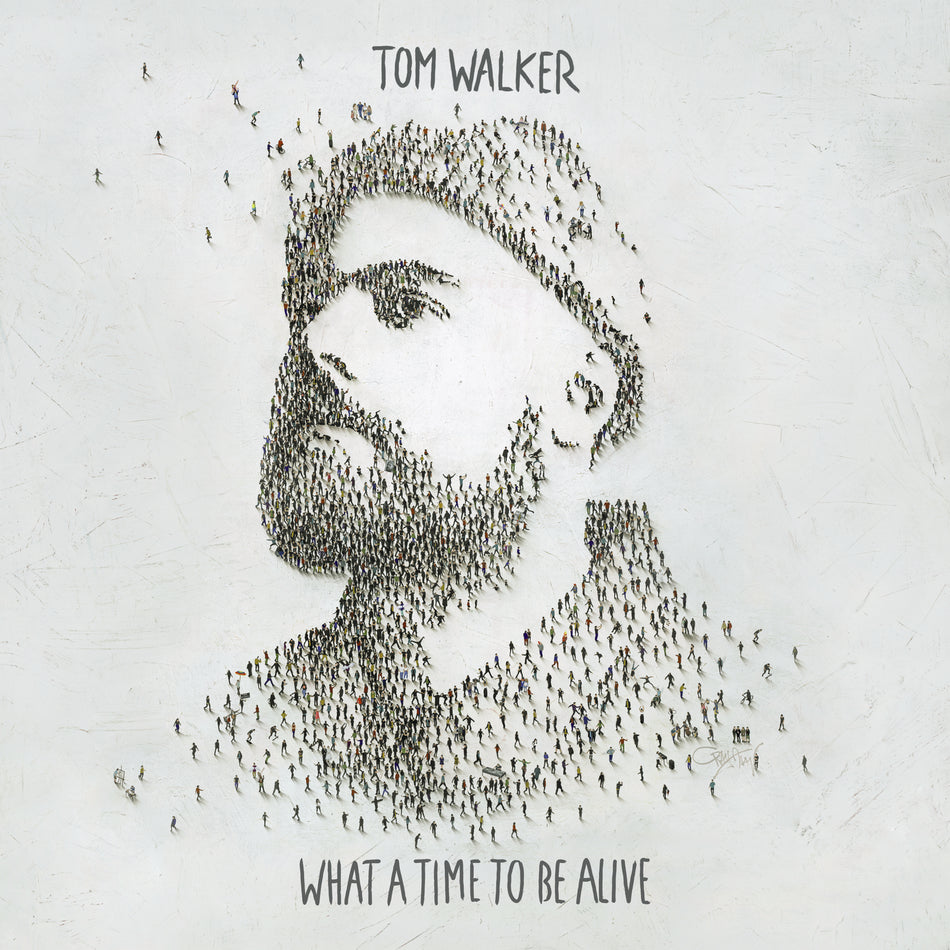 What a Time To Be Alive - Front Cover