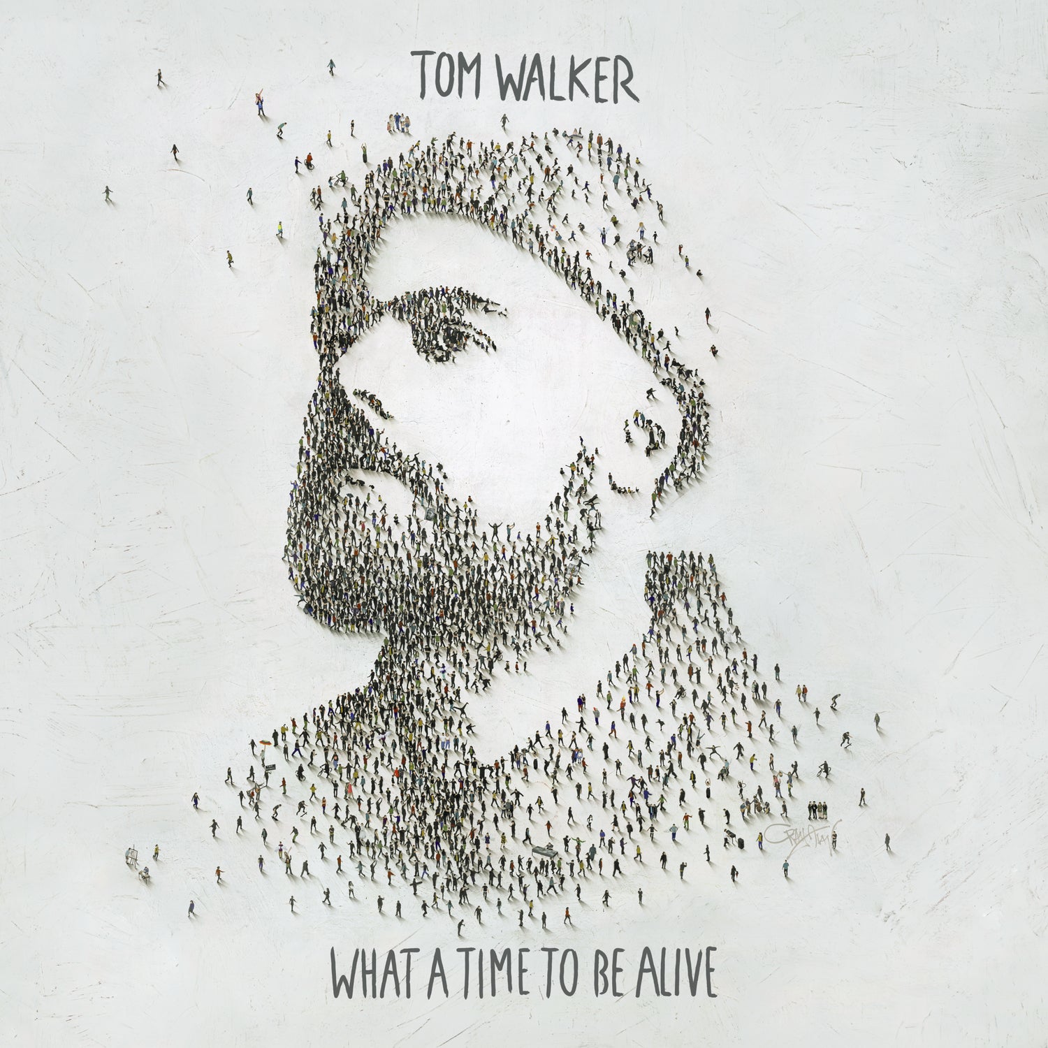 What a Time To Be Alive - Front Cover