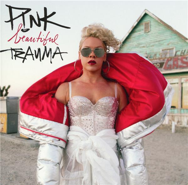 Beautiful trauma - Front Cover