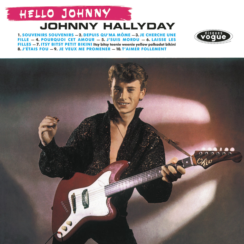Hello Johnny - Front Cover