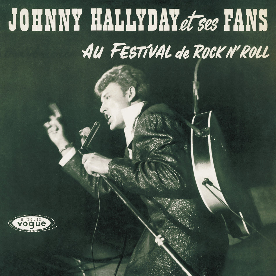 Johnny Hallyday et ses fans au festival de rock n' roll - Front Cover