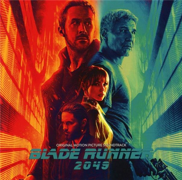 Blade runner 2049 (original motion picture soundtrack) - Front Cover