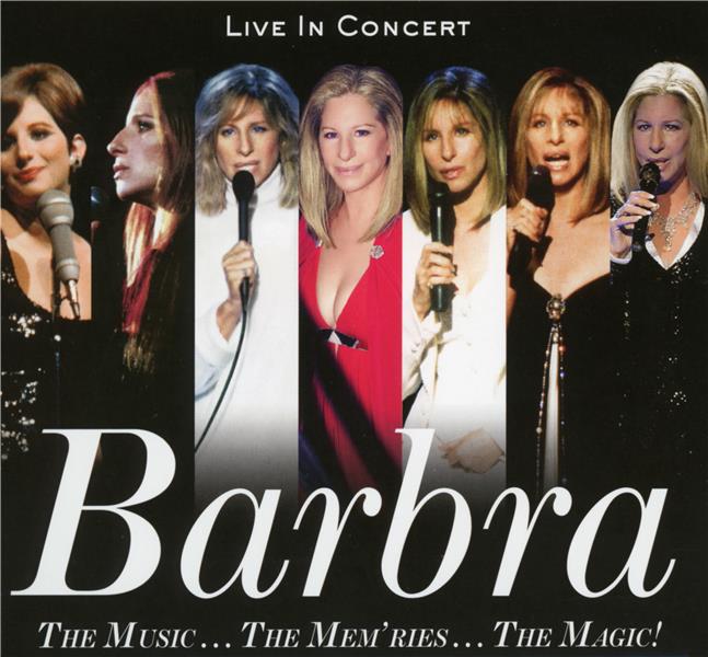 The Music...The Mem'ries...The Magic! Live In Concert Coffret Digipack Inclus un livret de 20 pages - Front Cover