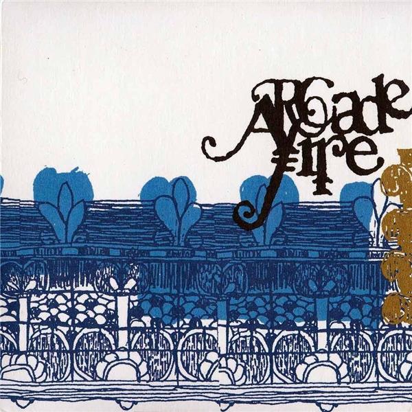 Arcade Fire - EP - Front Cover