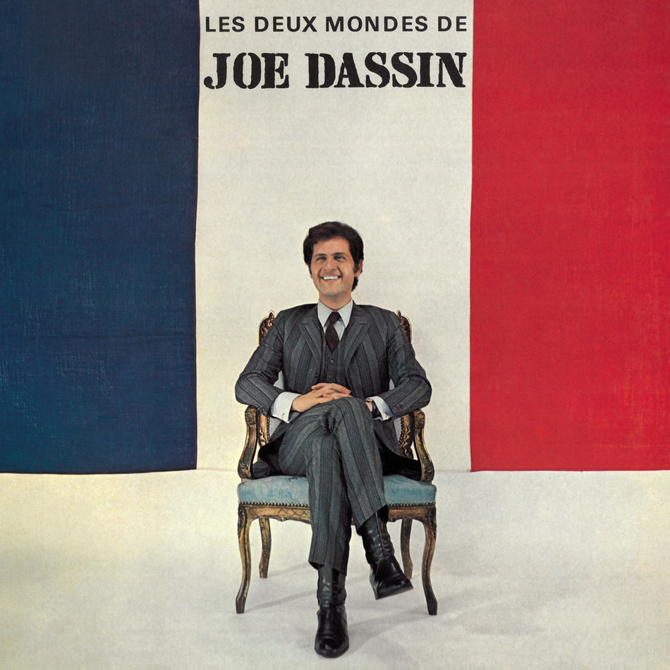 Les deux mondes de Joe Dassin - Front Cover