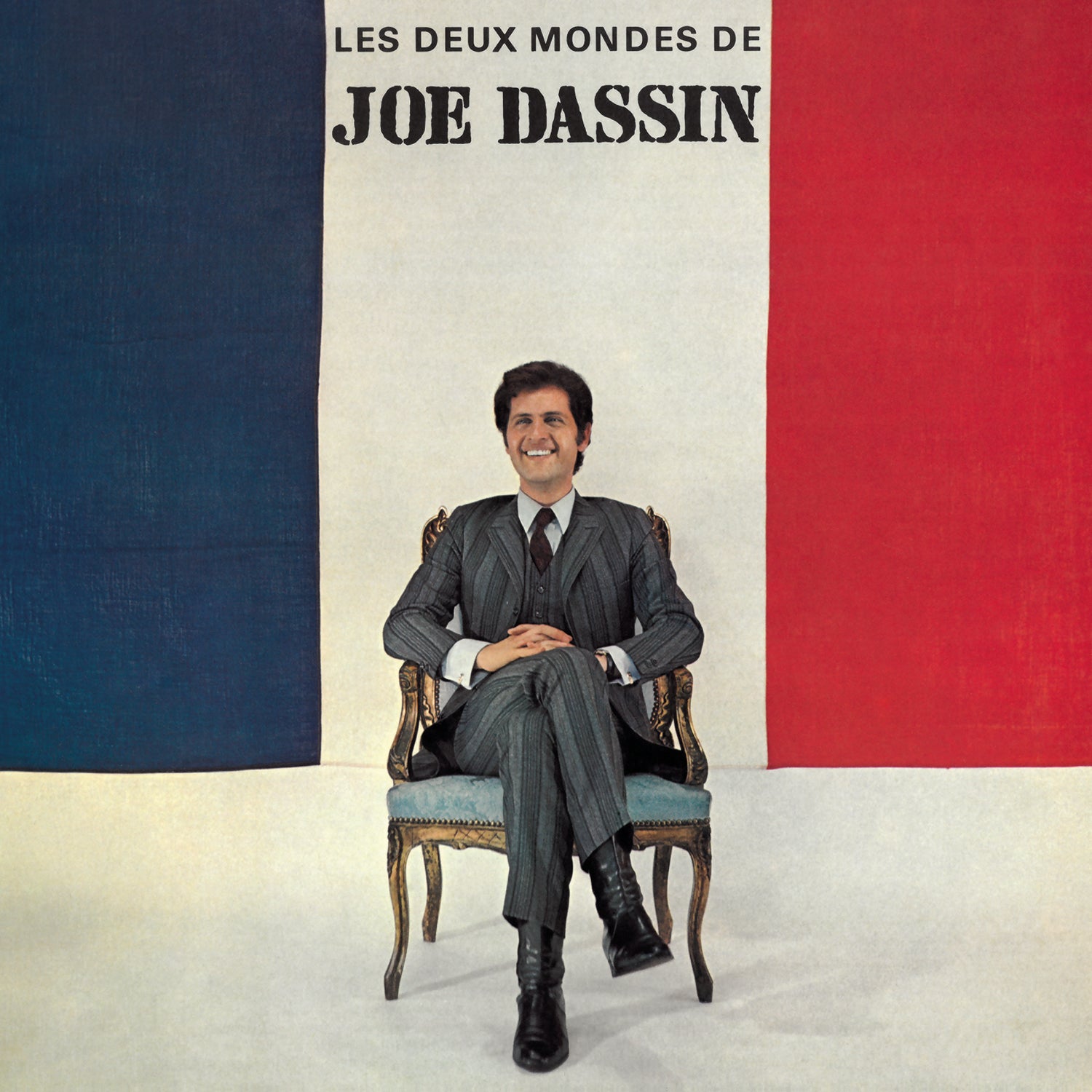 Les deux mondes de Joe Dassin - Front Cover