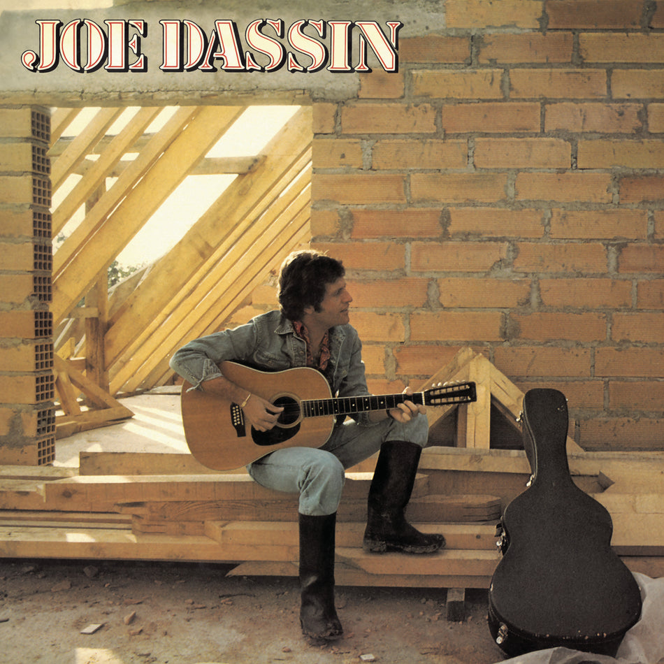 Joe Dassin - Front Cover