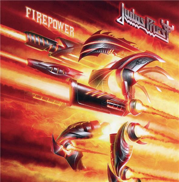 Firepower - Front Cover