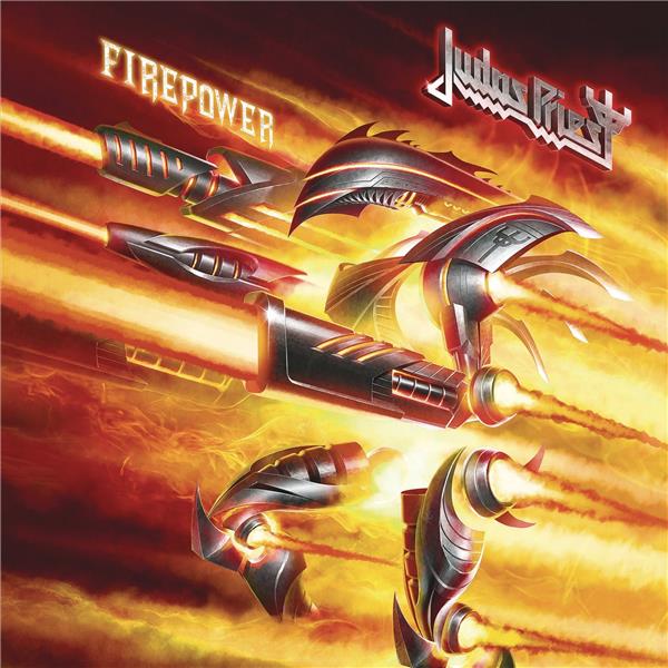 FIREPOWER - Front Cover