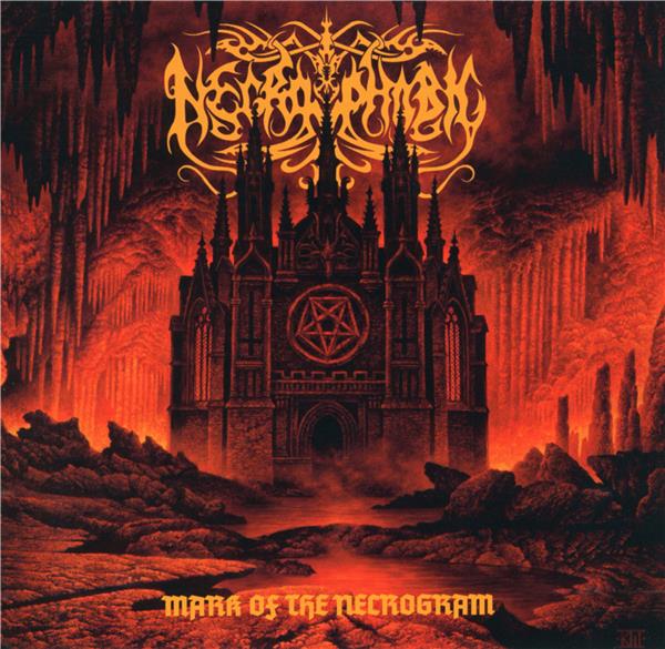 Mark of the necrogram - Front Cover