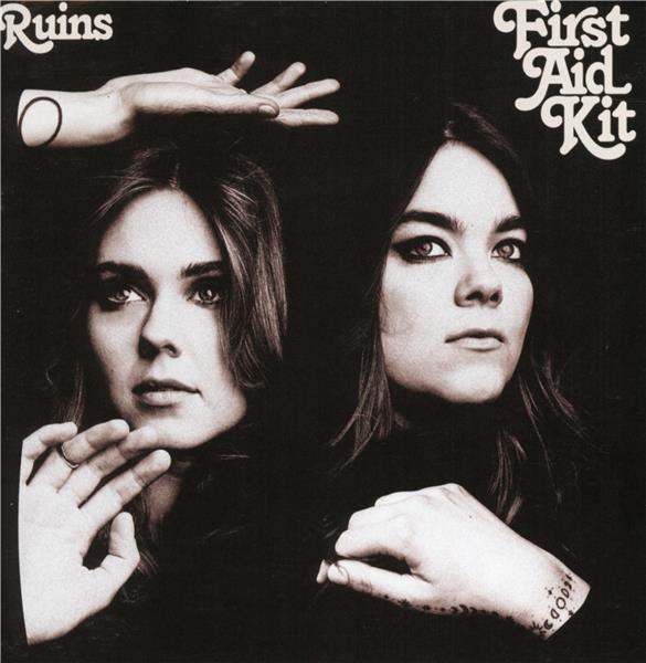 Ruins - Front Cover