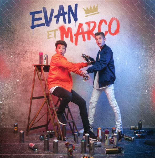 Evan et Marco - Front Cover