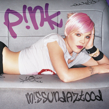 M!ssundaztood - Front Cover