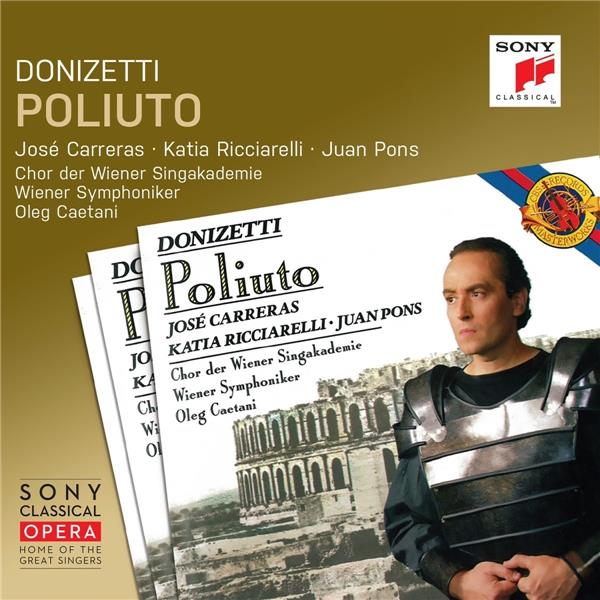 Donizetti: Poliuto - Front Cover