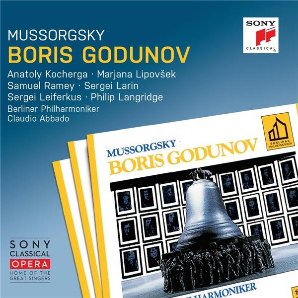 Mussorgsky : Boris Godunov - Front Cover