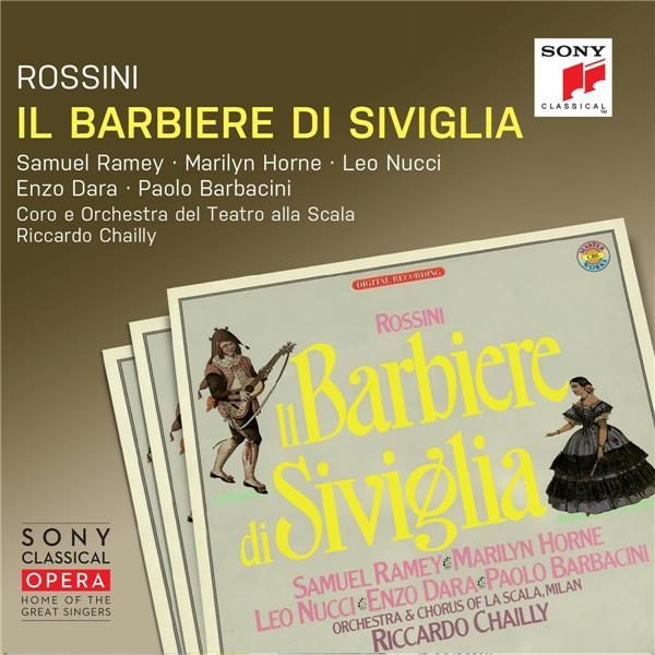 Rossini: Il barbiere di Siviglia - Front Cover