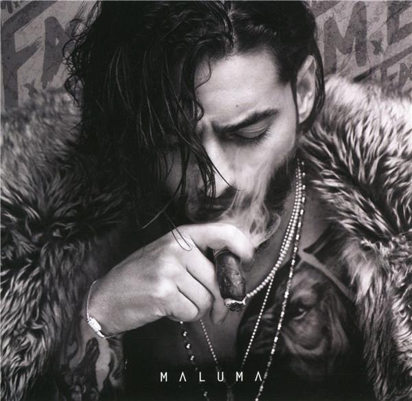 F.A.M.E. - Front Cover