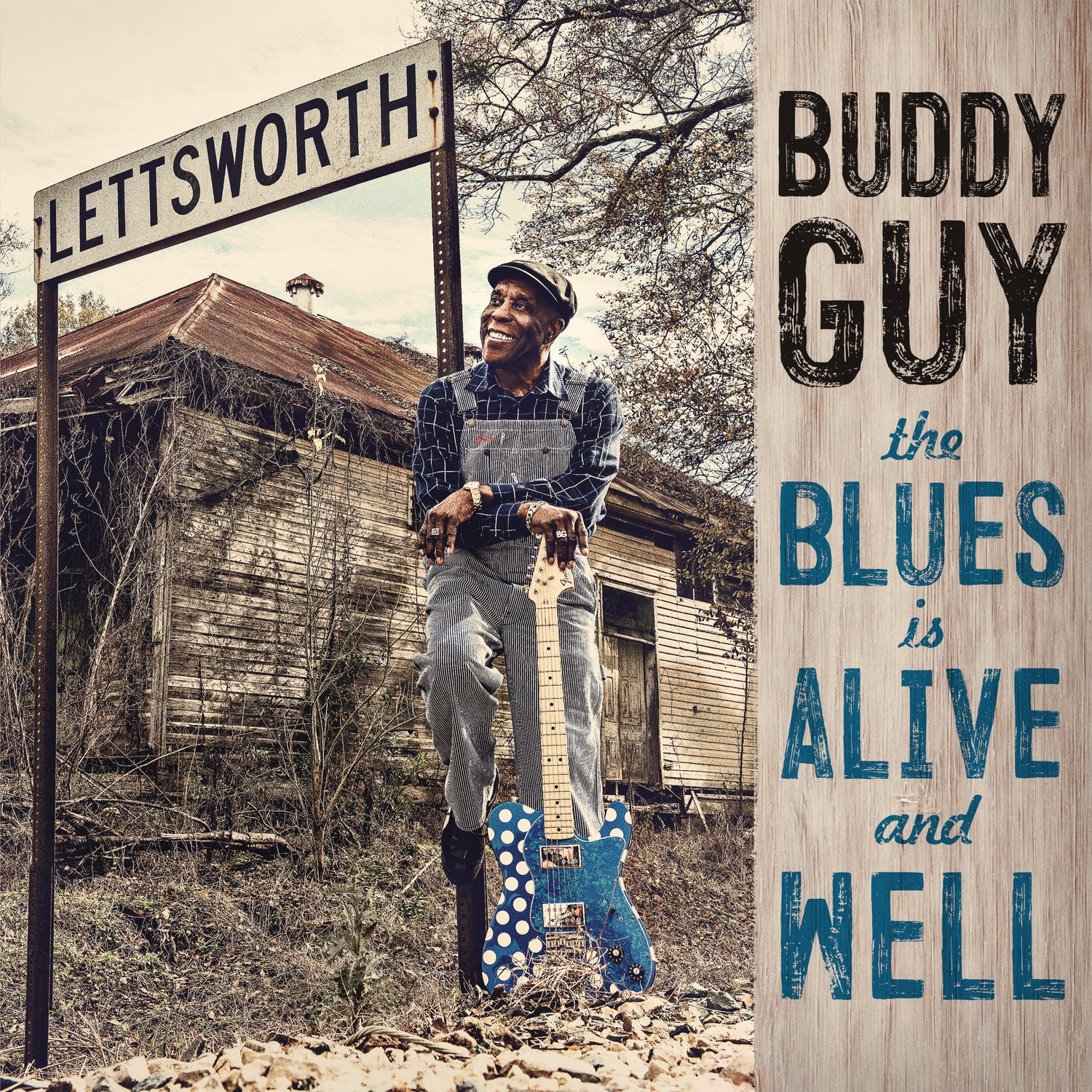 The Blues Is Alive And Well - Front Cover