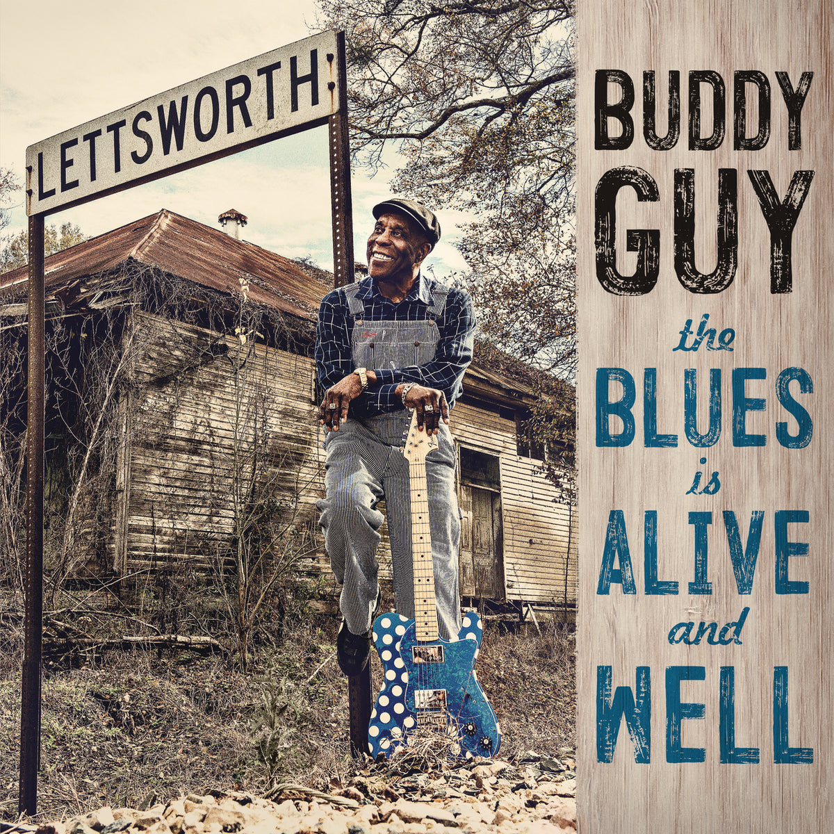 The Blues Is Alive And Well - Front Cover