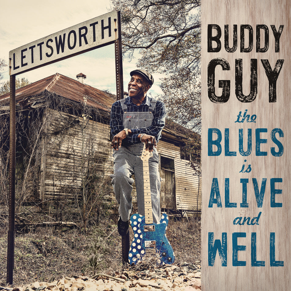 The Blues Is Alive And Well - Front Cover
