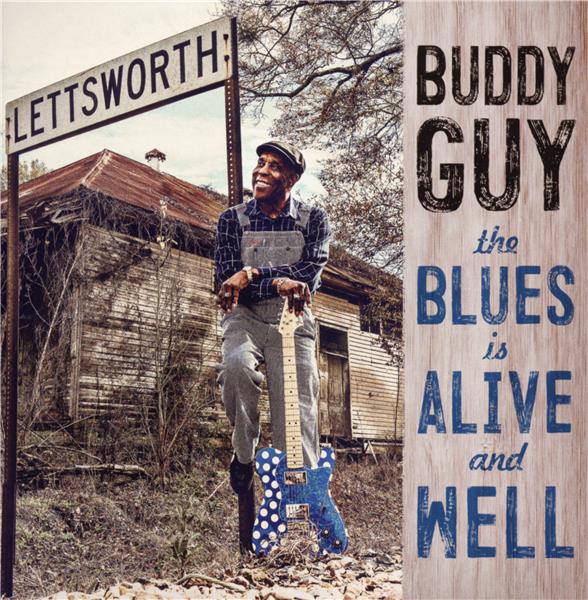The blues is alive and well - Front Cover