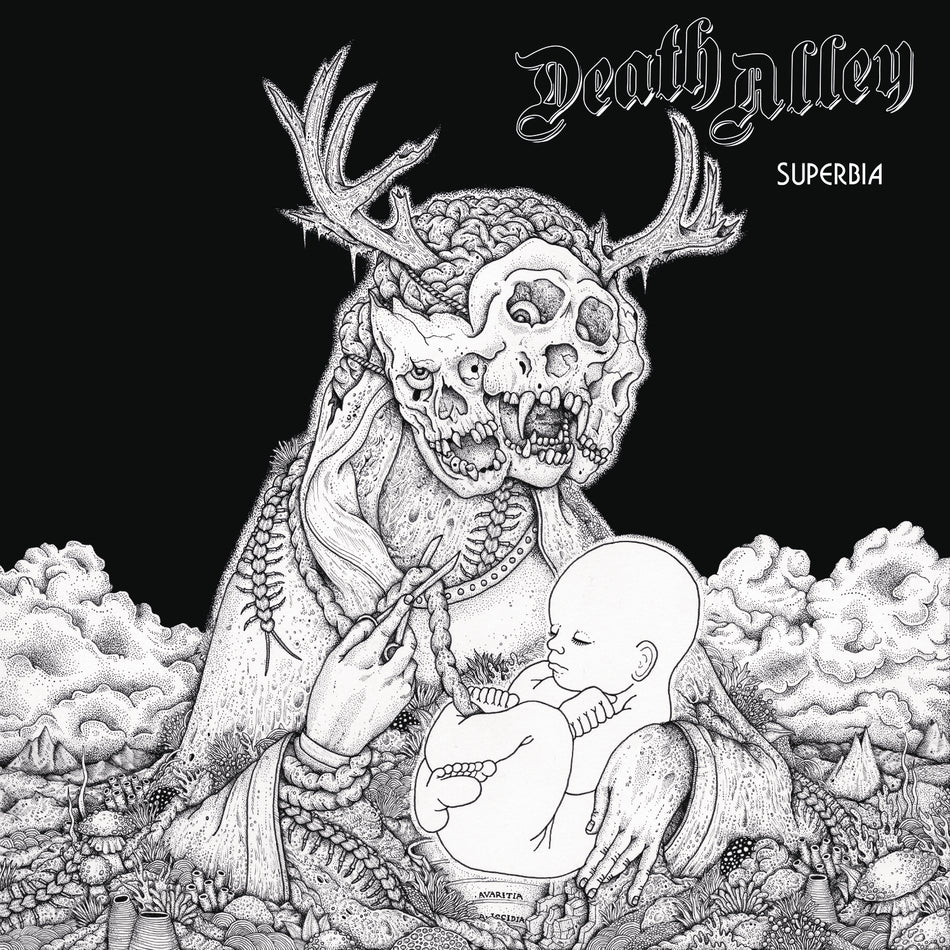 Superbia - Front Cover
