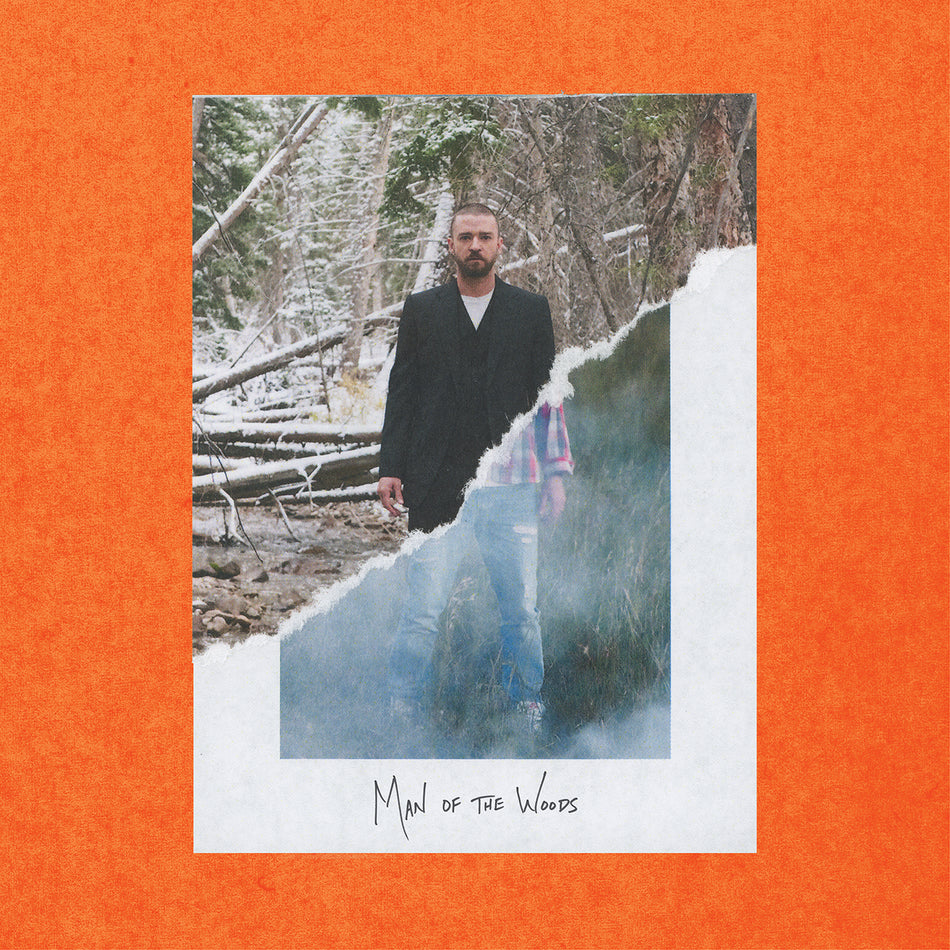 Man of the Woods - Front Cover