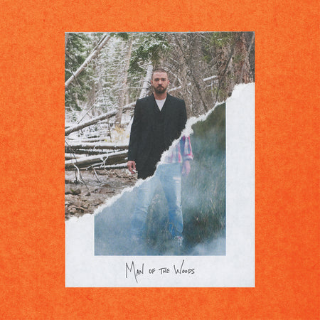 Man of the Woods - Front Cover