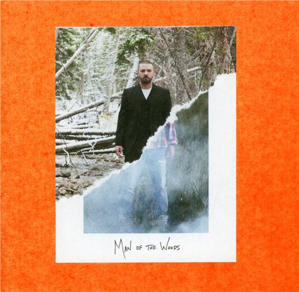 Man of the woods - Front Cover