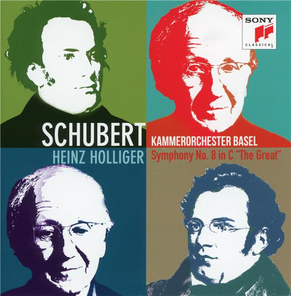 Symphony n°8 in C "the great" - Front Cover