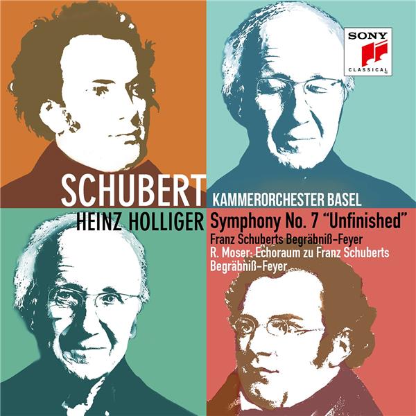 Schubert Symphony No. 7 "unfinished" & Franz Schuberts Begräbniss-Feyer - Front Cover
