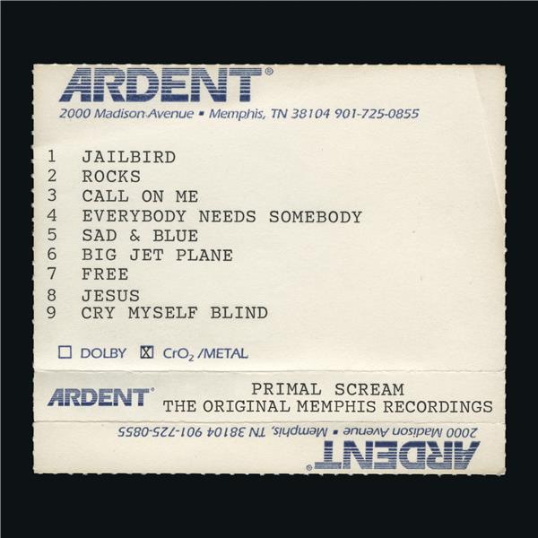 Give Out But Don't Give Up The Original Memphis Recordings Double Vinyle 180 gr Gatefold Inclus un livret de 12 pages et coupon MP3 - Front Cover