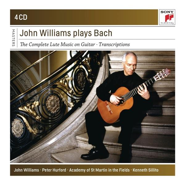 John Williams plays Bach - Front Cover