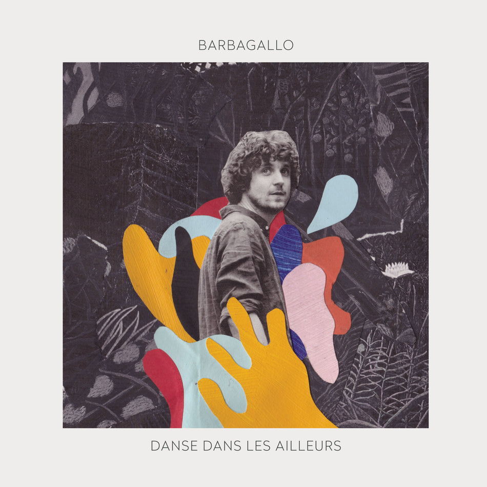 Danse dans les ailleurs - Front Cover