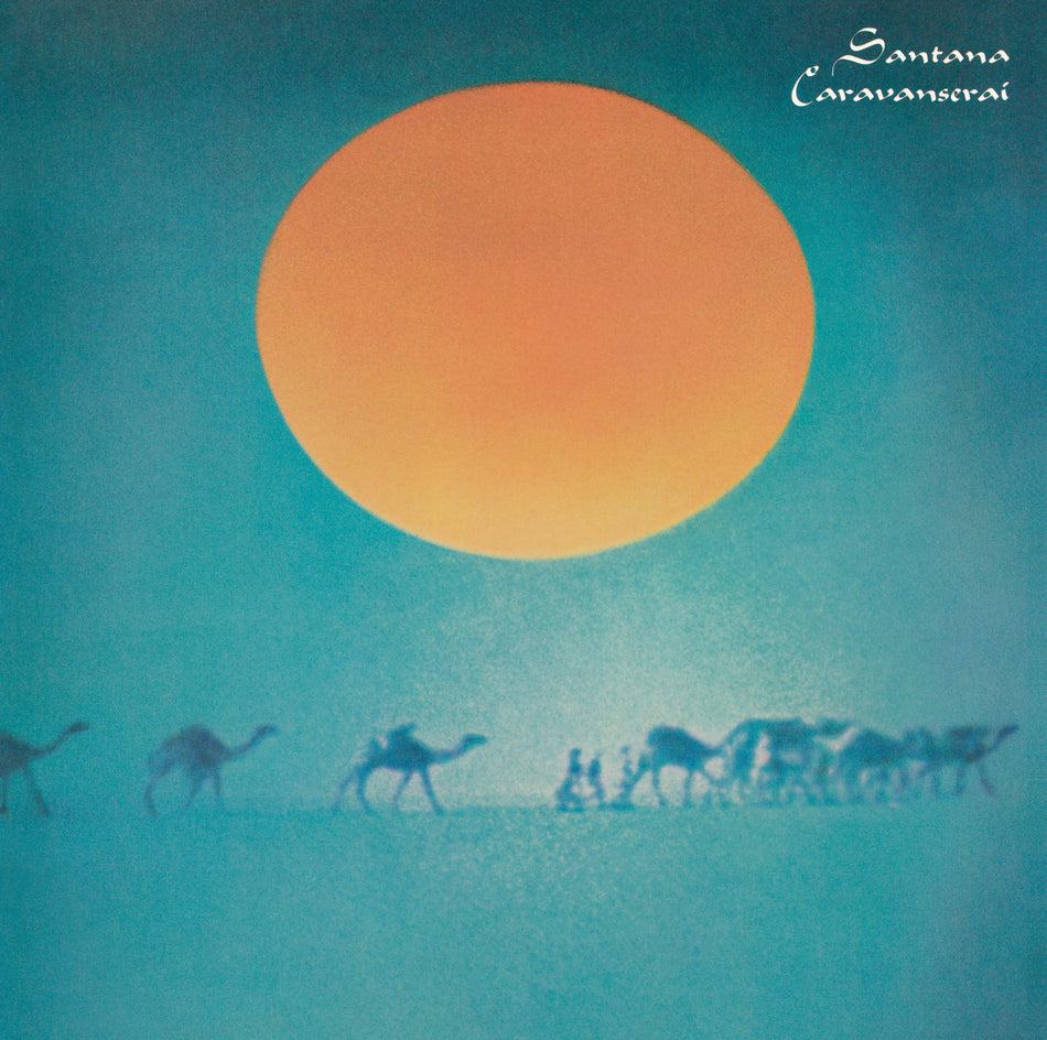 Caravanserai - Front Cover