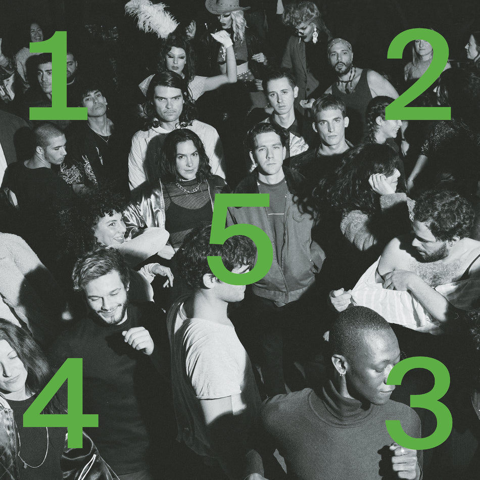 CLUB 12345 - Front Cover