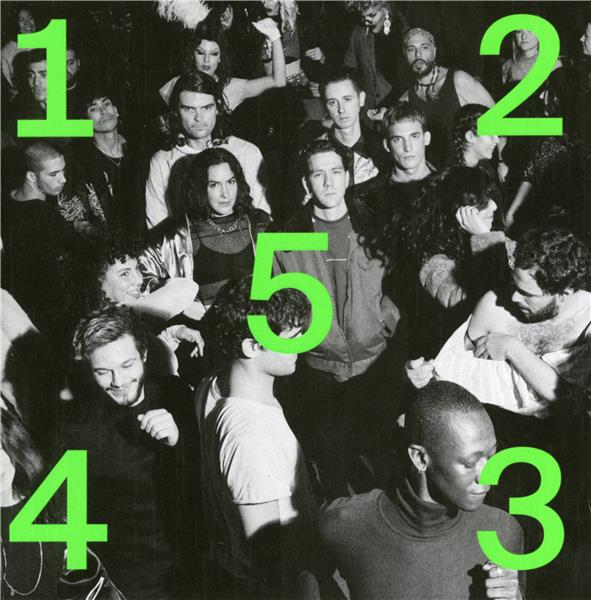 CLUB 12345 - Front Cover
