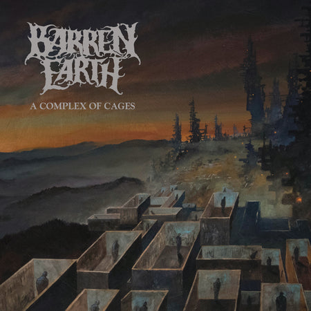A Complex Of Cages - Front Cover