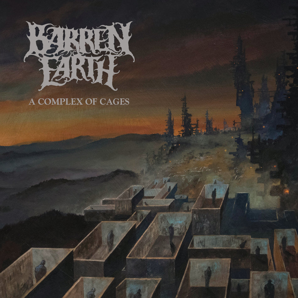 A Complex Of Cages - Front Cover