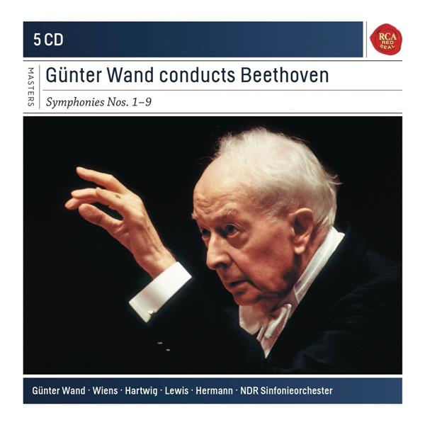Günter Wand conducts Beethoven symphonies 1-9 - Front Cover