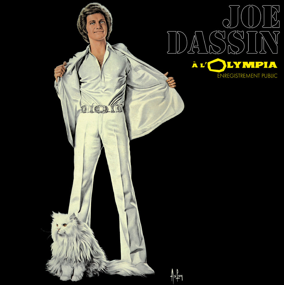 A l'Olympia - Front Cover