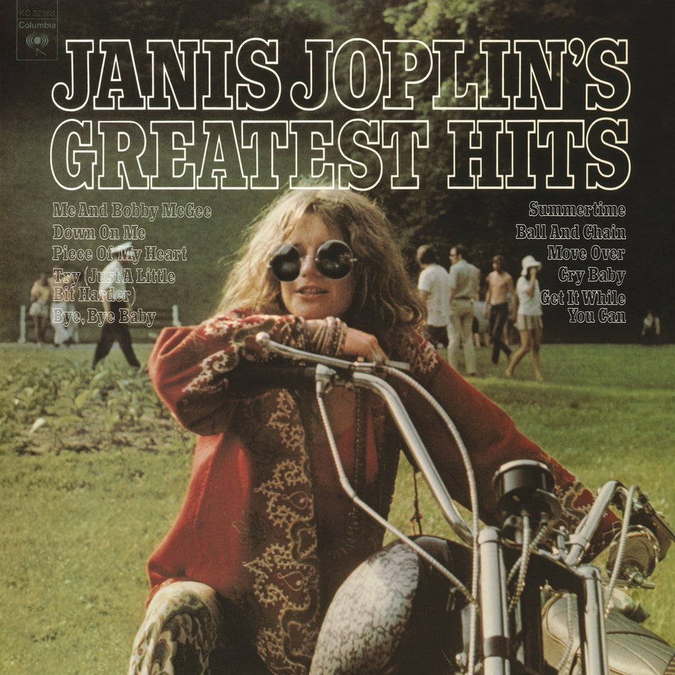 Janis Joplin's Greatest Hits - Front Cover