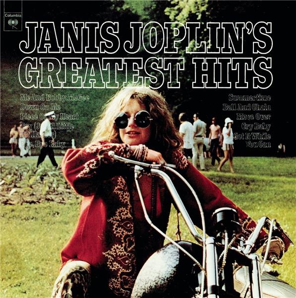 Janis Joplin's Greatest Hits - Front Cover