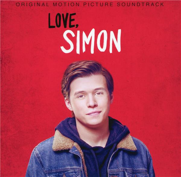 Love, Simon (bof) - Front Cover