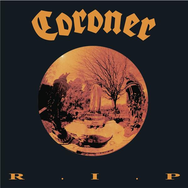 R.I.P. - Front Cover