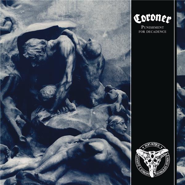 Punishment for decadence - Front Cover