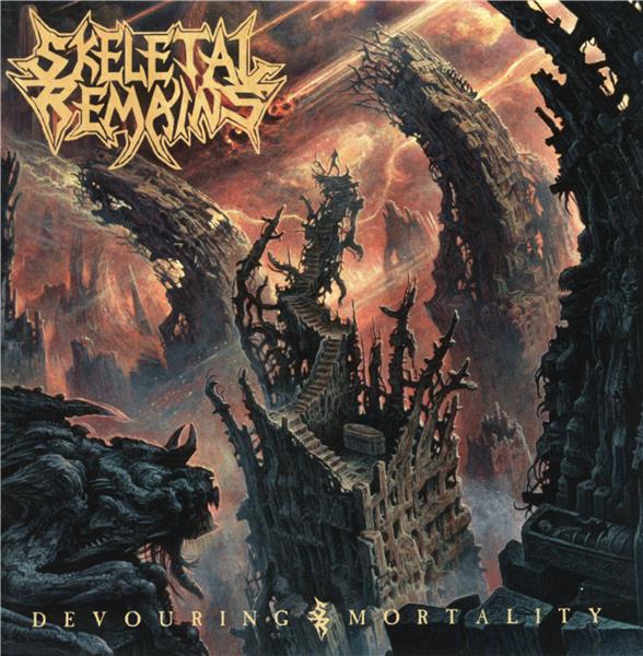 Devouring mortality - Front Cover