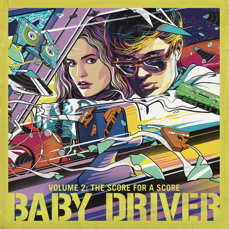 Baby Driver Volume 2: The Score for A Score - Front Cover
