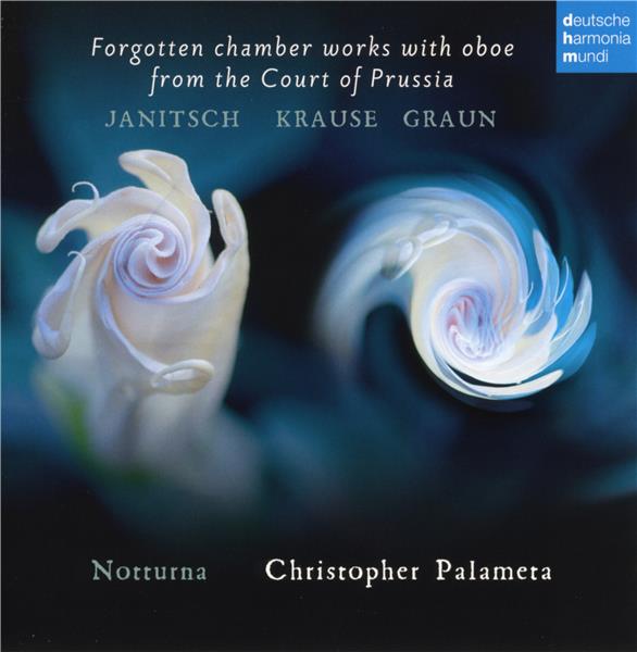 Forgotten chamber works with oboe from the court of Prussia - Front Cover