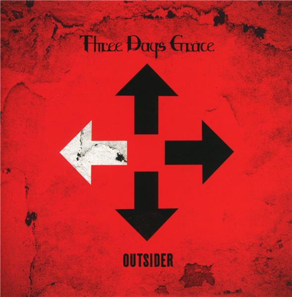 Outsider - Front Cover
